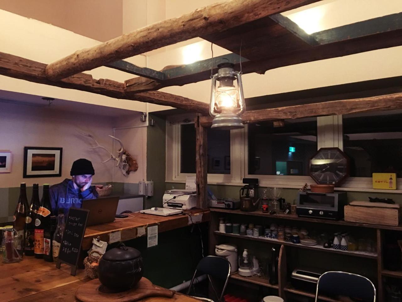 Hotel Biei Shirogane no Yu Esterno foto
