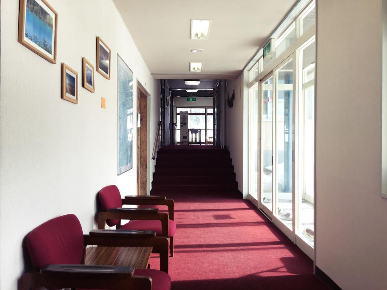 Hotel Biei Shirogane no Yu Esterno foto