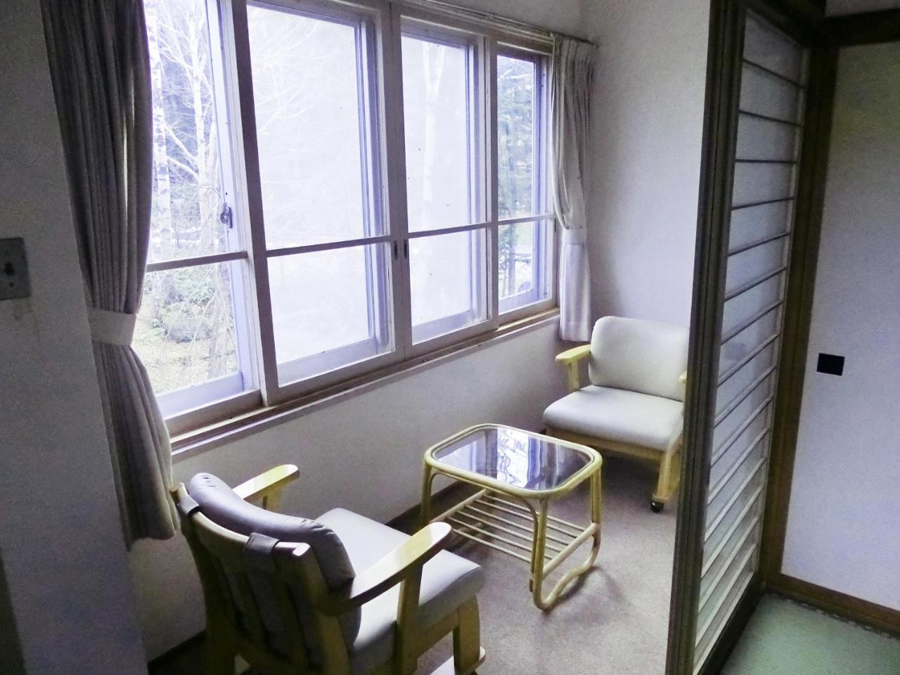 Hotel Biei Shirogane no Yu Esterno foto