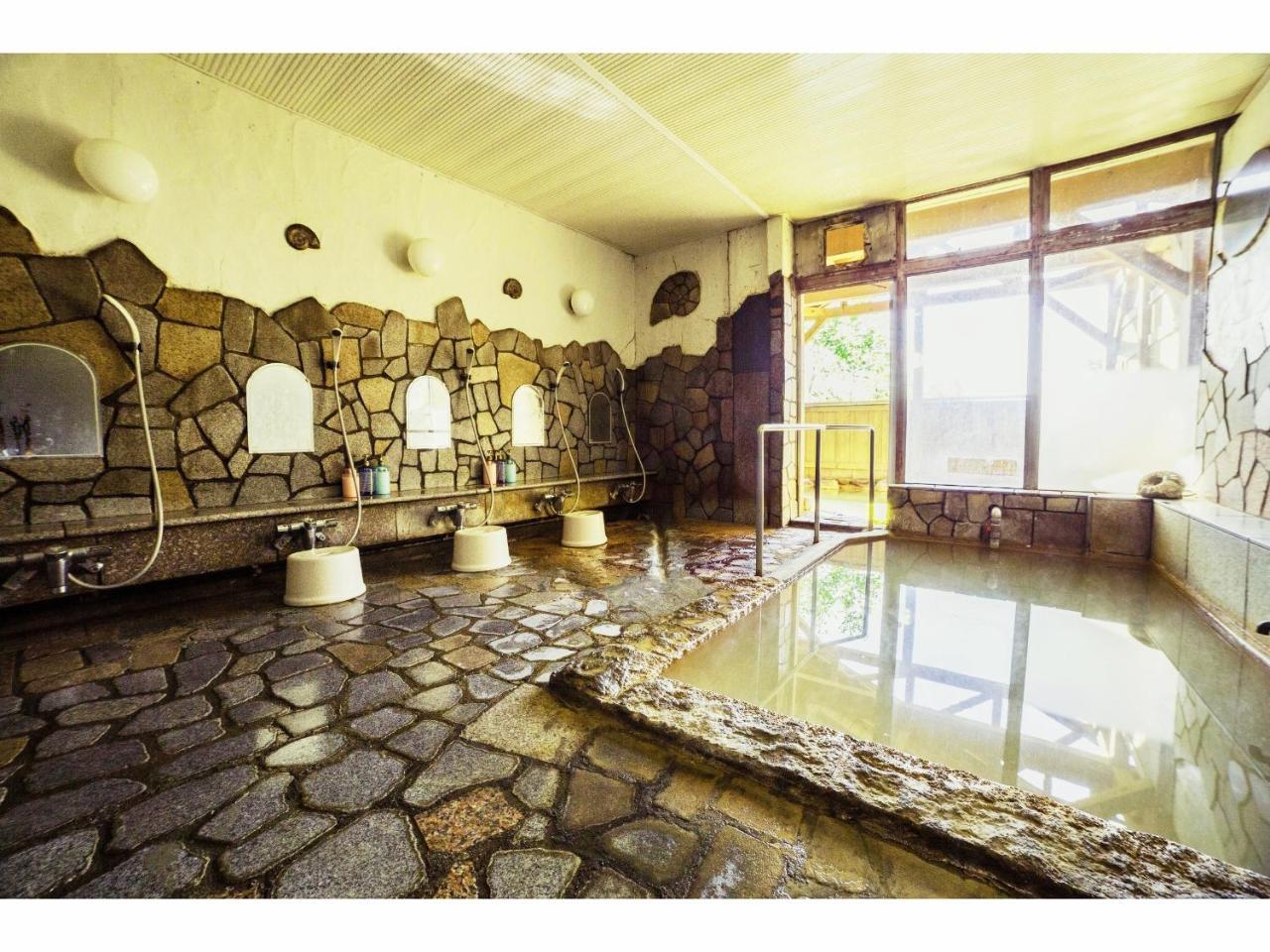 Hotel Biei Shirogane no Yu Esterno foto