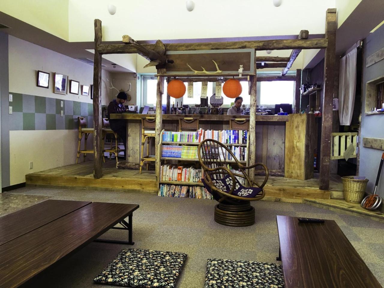 Hotel Biei Shirogane no Yu Esterno foto
