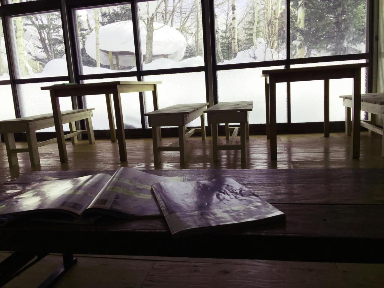Hotel Biei Shirogane no Yu Esterno foto