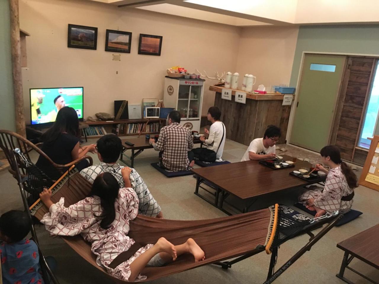 Hotel Biei Shirogane no Yu Esterno foto